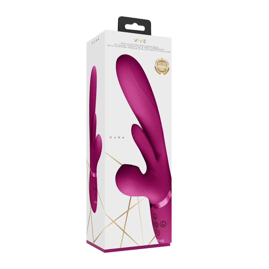 Vibrador de punto G con 10 modos – Tester VIVE by Shots - Imagen 2