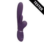 Vibrador de punto G con 10 modos – Tester VIVE by Shots