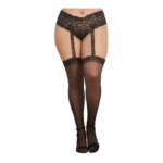 Medias con liguero Dreamgirl - Imagen 2