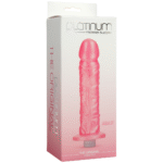 Vibrador de varias velocidades, Pink Doc Johnson