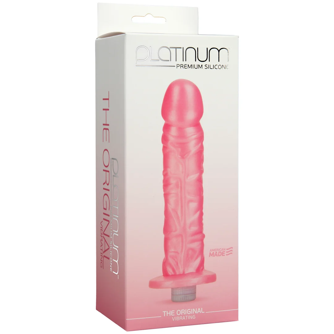 Vibrador de varias velocidades, Pink Doc Johnson - Imagen 1