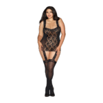 Vestido de liguero Lace Up Back de Dreamgirl - Imagen 2