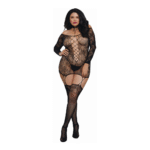 Vestido con ligueros Dreamgirl Versatile Garter Dress Diamond - Imagen 2