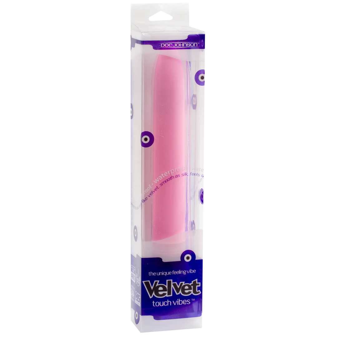 Velvet Touch Vibe rosa - Imagen 1
