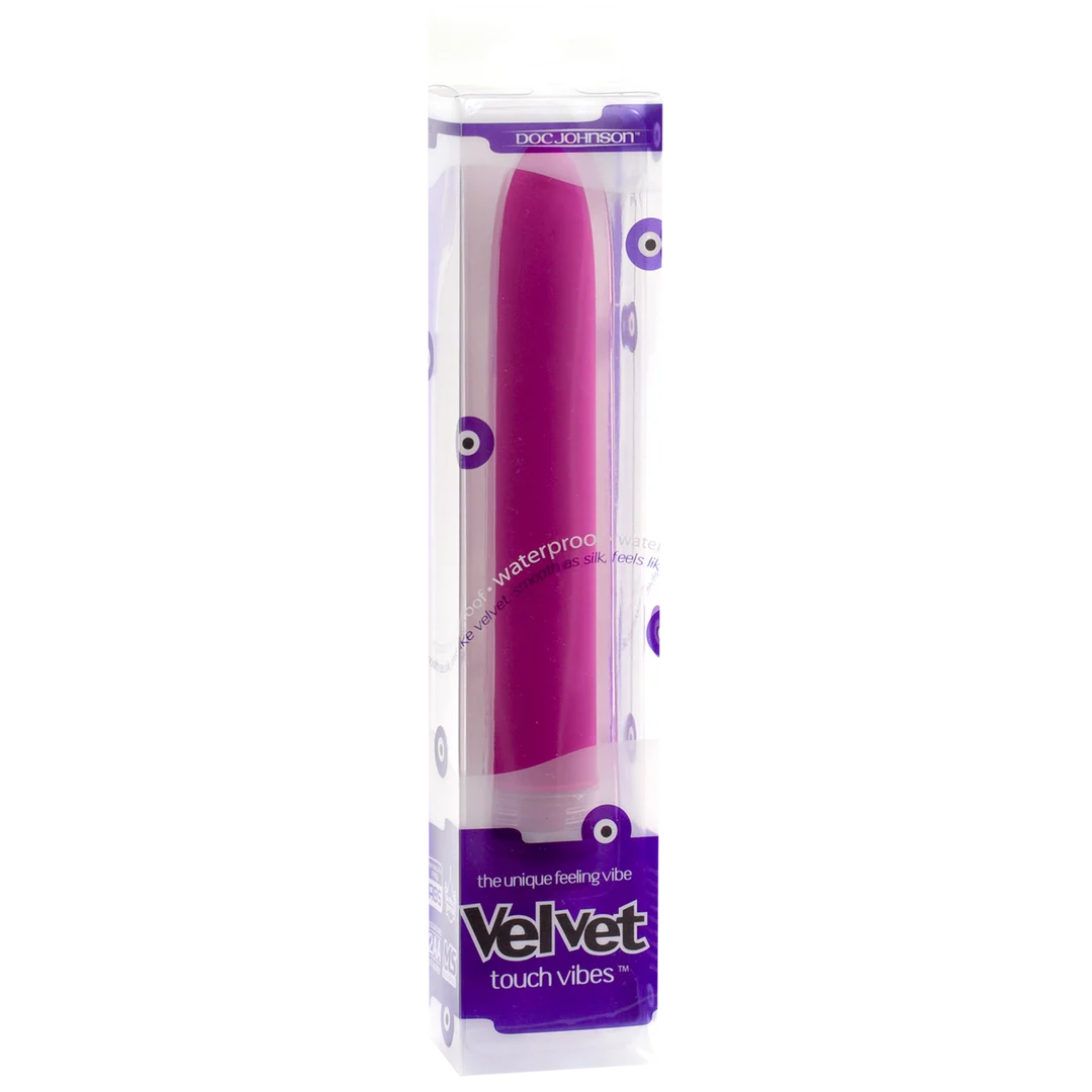Vibrador impermeable con varios modos de vibración Doc Johnson Magenta Doc Johnson - Imagen 1