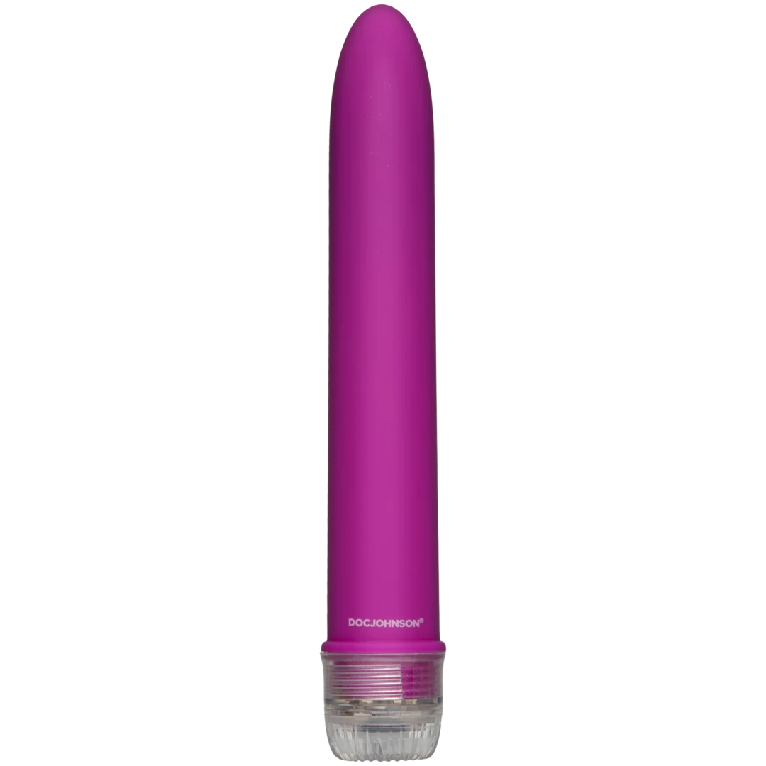 Vibrador impermeable con varios modos de vibración Doc Johnson Magenta Doc Johnson - Imagen 2