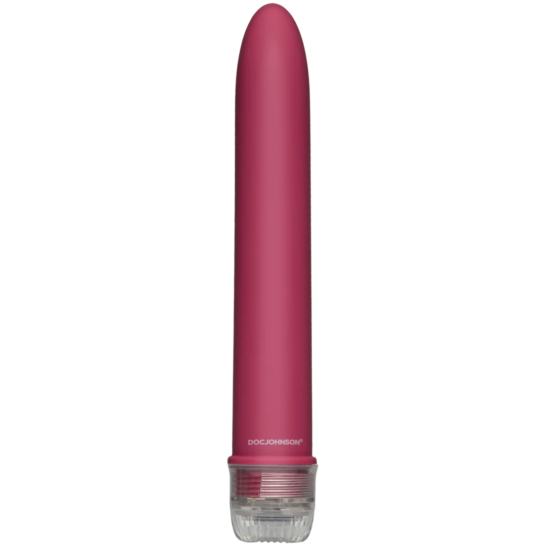 Vibrador impermeable Doc Johnson Velvet Touch Vibe Duty Rose Doc Johnson - Imagen 2
