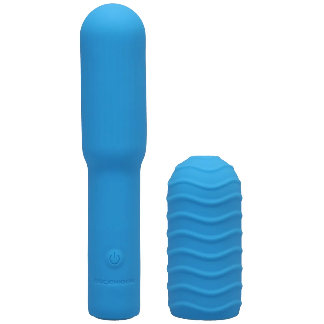 Mini vibrador Pocket Rocket Elite de Doc Johnson - Imagen 3