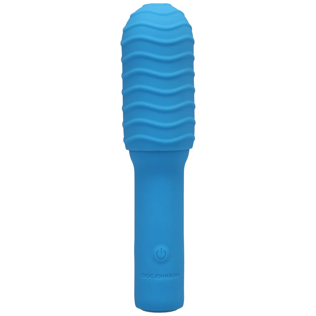 Mini vibrador Pocket Rocket Elite de Doc Johnson - Imagen 4