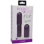Mini vibrador Pocket Rocket Elite de Doc Johnson