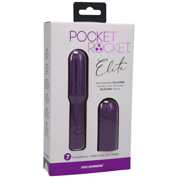 Mini vibrador Pocket Rocket Elite de Doc Johnson