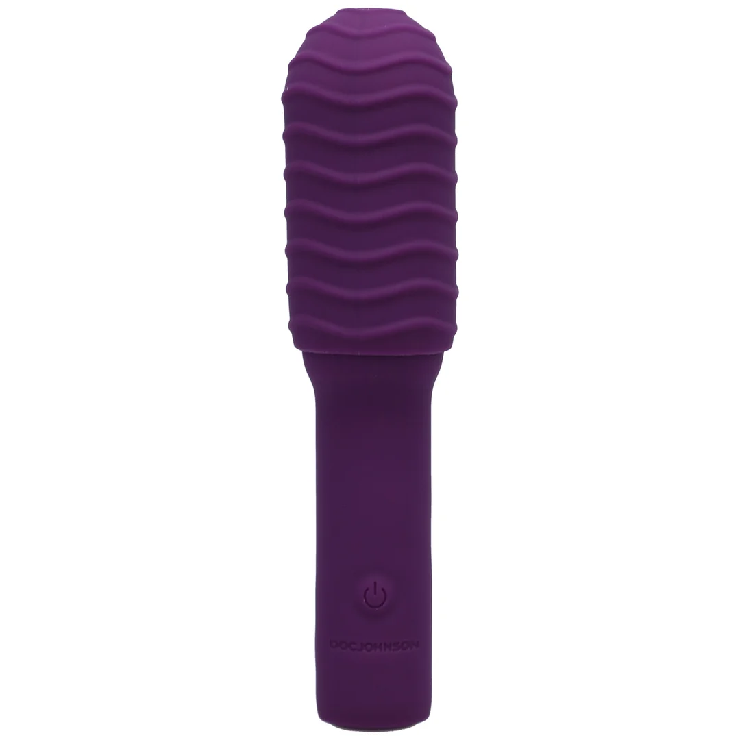 Mini vibrador Pocket Rocket Elite de Doc Johnson - Imagen 4