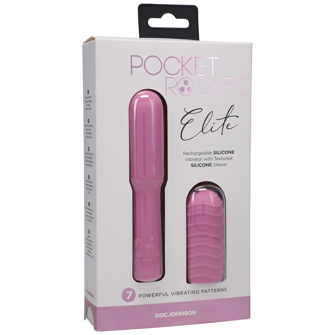 Doc Johnson Pocket Rocket Elite - Imagen 1