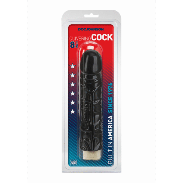 Vibrador Doc Johnson Quivering Cock