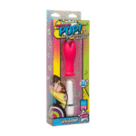 Mini vibrador, 10 modos y resistente al agua, Doc Johnson American Pop Whaam! Doc Johnson