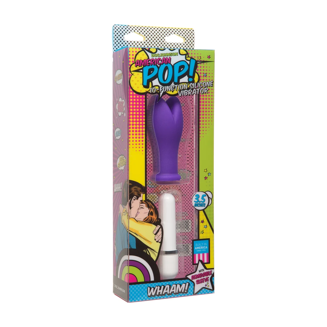 Vibrador Doc Johnson American Pop Whaam! - Imagen 1