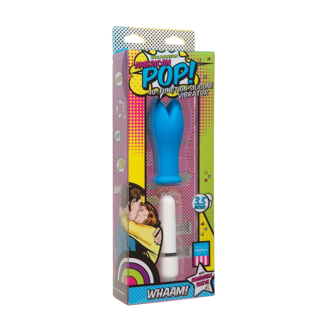 Vibrador Doc Johnson American Pop Whaam! - Imagen 1