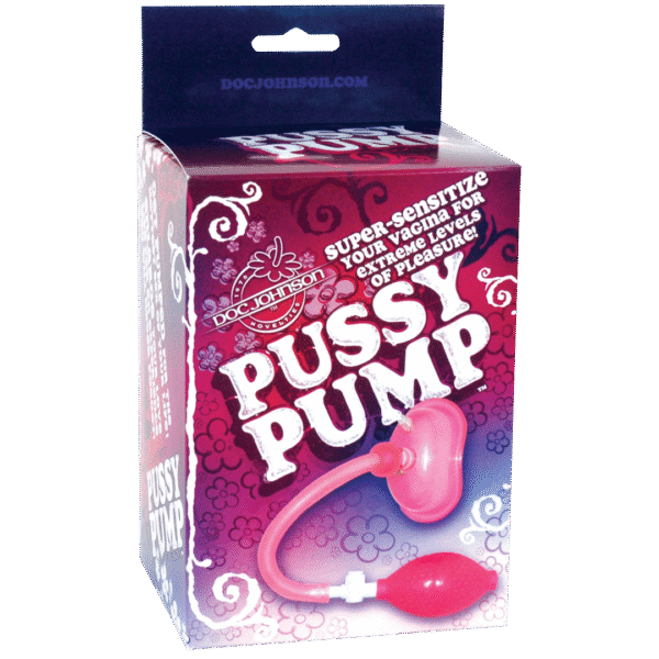 Bomba vaginal Doc Johnson Pussy Pump