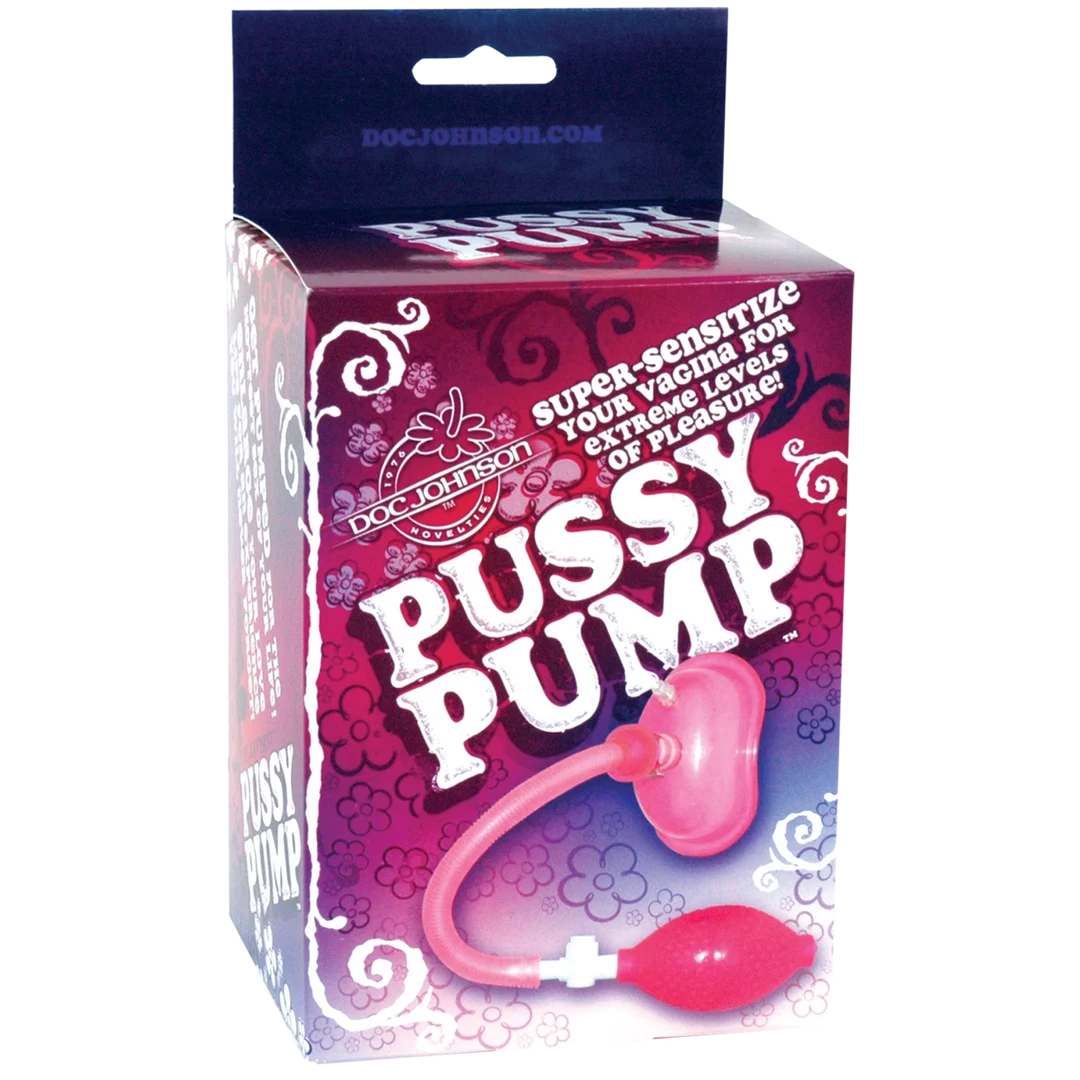 Bomba vaginal Doc Johnson Pussy Pump - Imagen 1