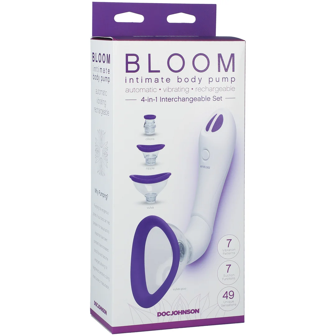 Bomba corporal íntima Doc Johnson para mujeres - Imagen 1