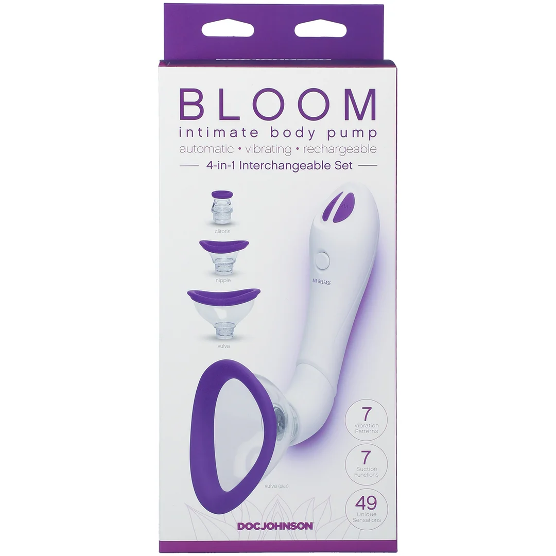 Bomba corporal íntima Doc Johnson para mujeres - Imagen 2