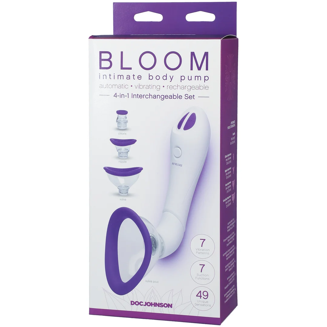Bomba corporal íntima Doc Johnson para mujeres - Imagen 3