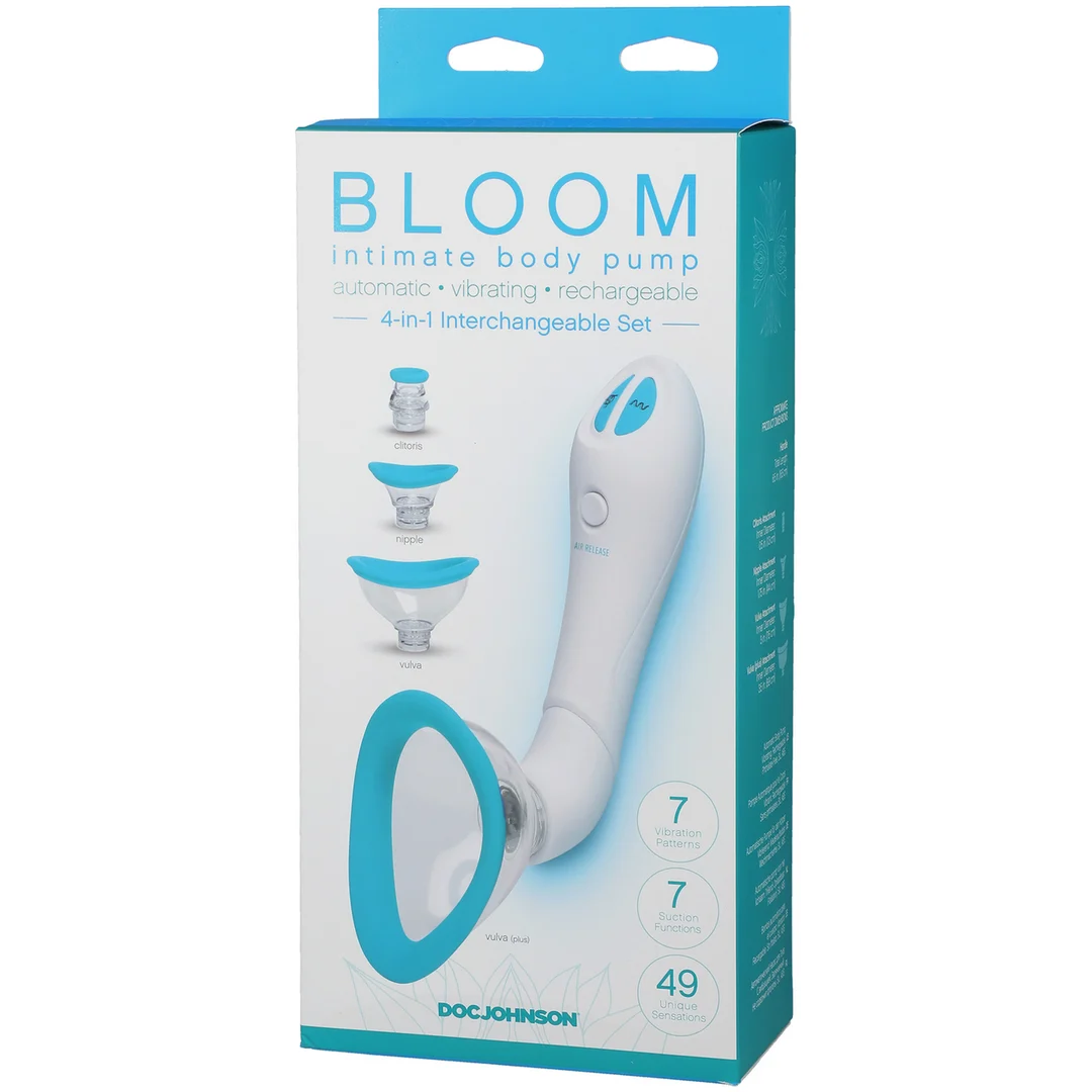 Bomba corporal íntima para mujer Doc Johnson - Imagen 3
