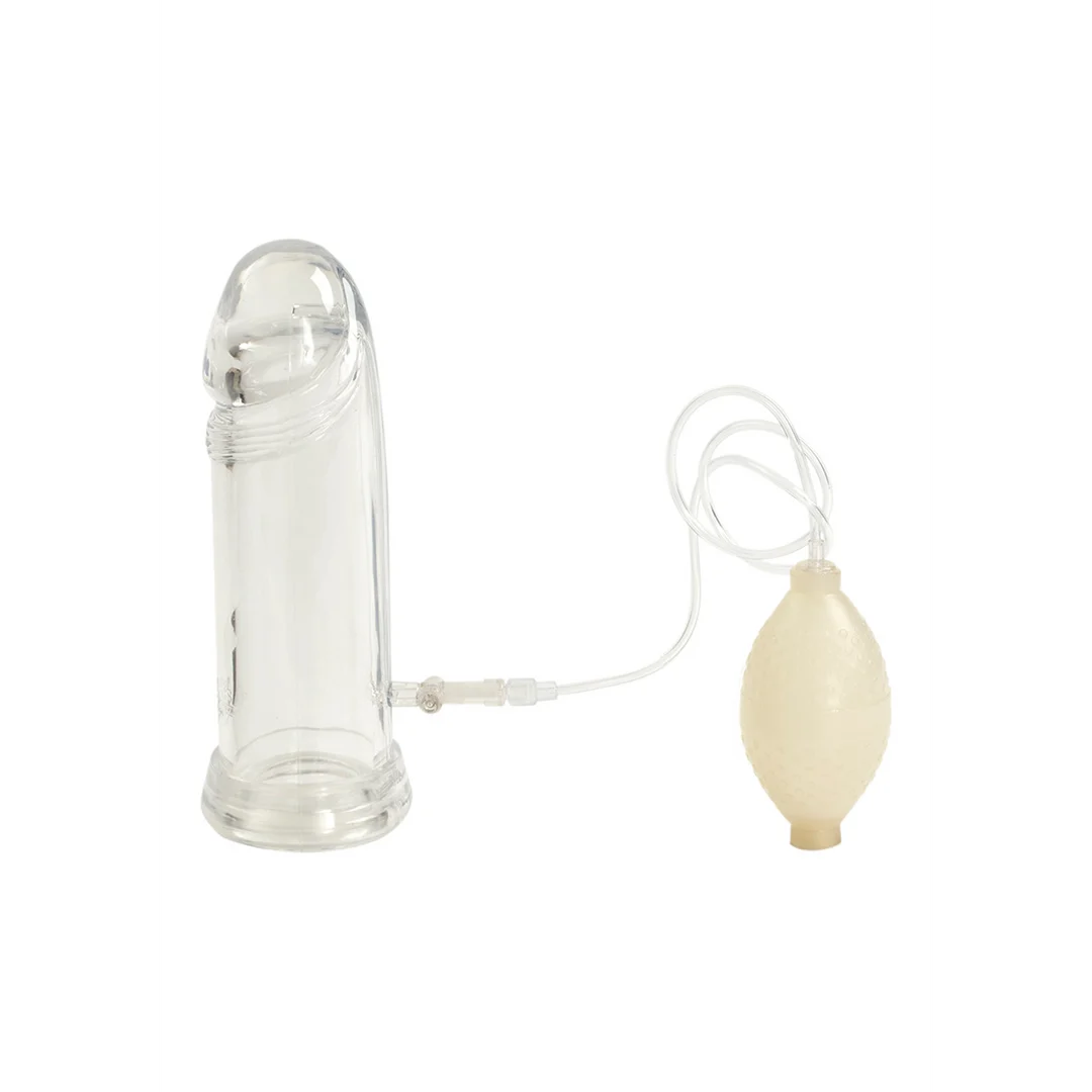 Bomba para pene de diseño flexible – Bomba para el pene - Imagen 2