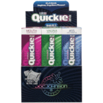 Masturbadores Doc Johnson ULTRASKYN Quickies To Go, expositor con 12 unidades