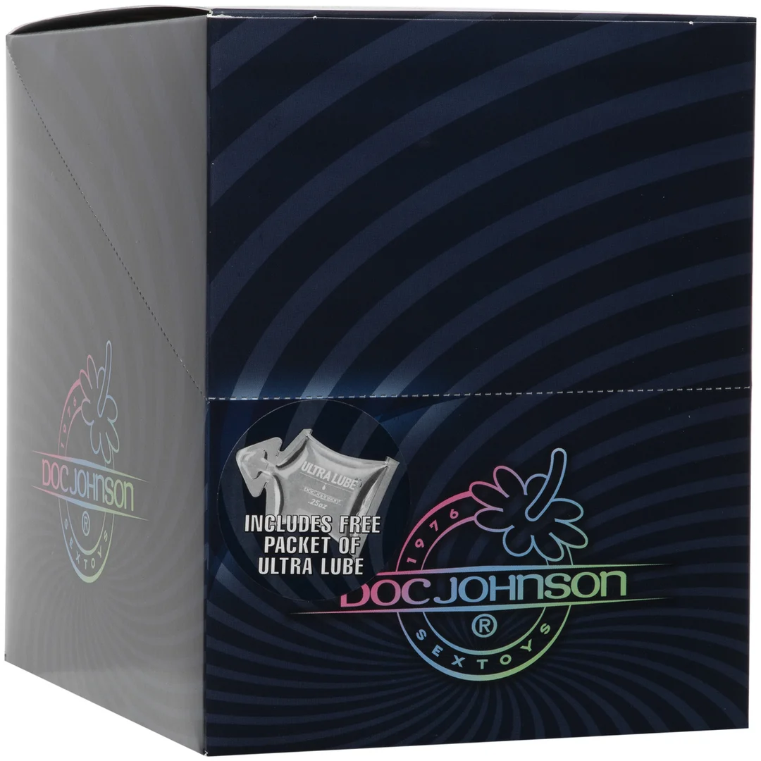 Masturbadores Doc Johnson ULTRASKYN Quickies To Go, expositor con 12 unidades - Imagen 2
