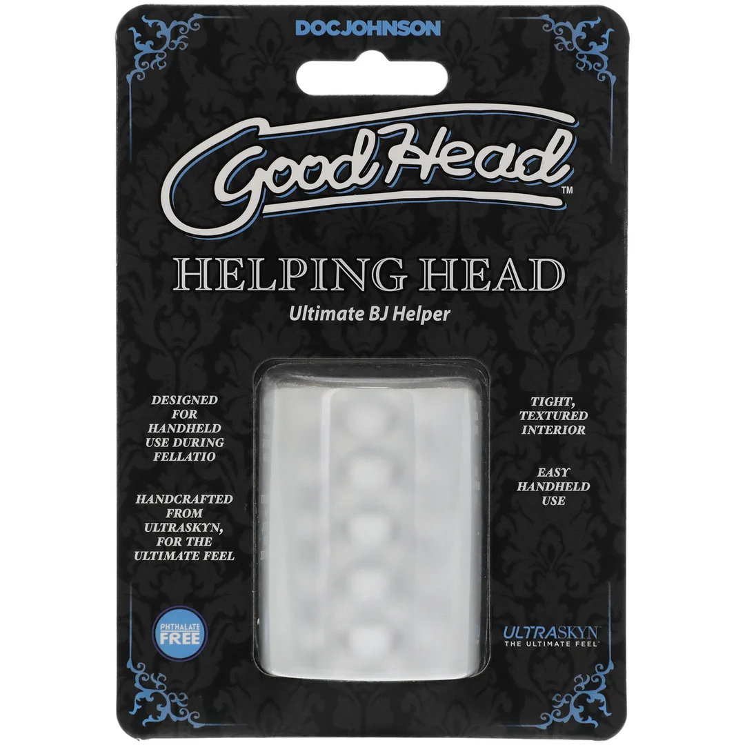 0682-20-CD-2 Doc Johnson GoodHead Helping Head - Imagen 1