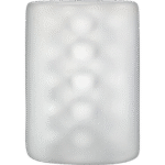Funda masturbadora de bolsillo que brilla en la oscuridad – Frost / brillo verde - Imagen 4