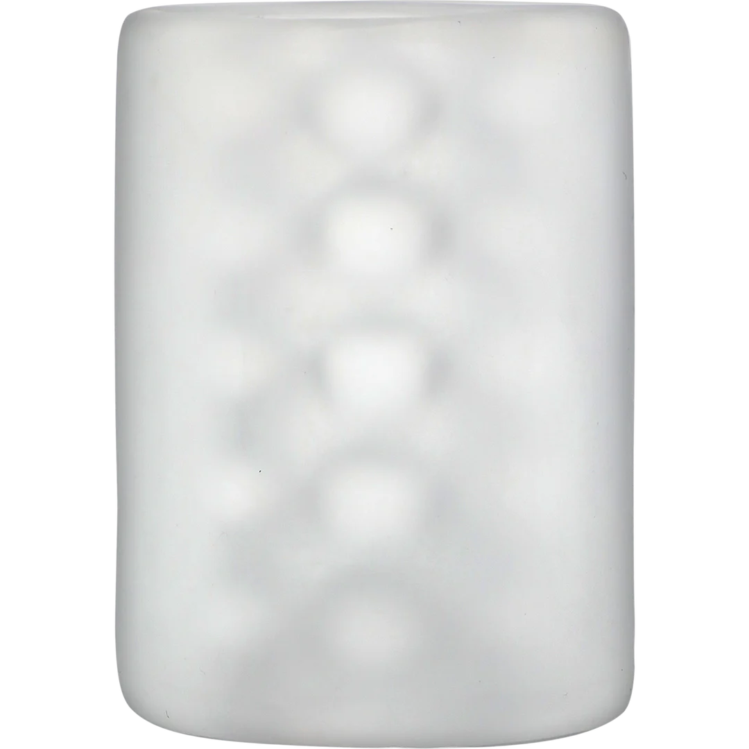 Funda masturbadora de bolsillo que brilla en la oscuridad – Frost / brillo verde - Imagen 4