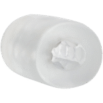 Funda masturbadora de bolsillo que brilla en la oscuridad – Frost / brillo verde - Imagen 5