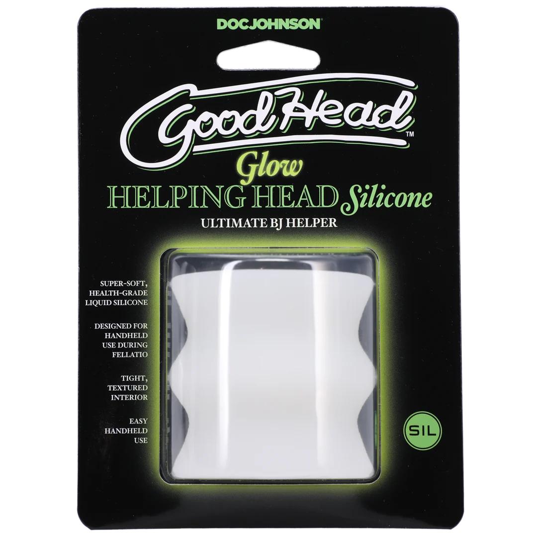 Glow Helping Head vagina de silicona - Imagen 1
