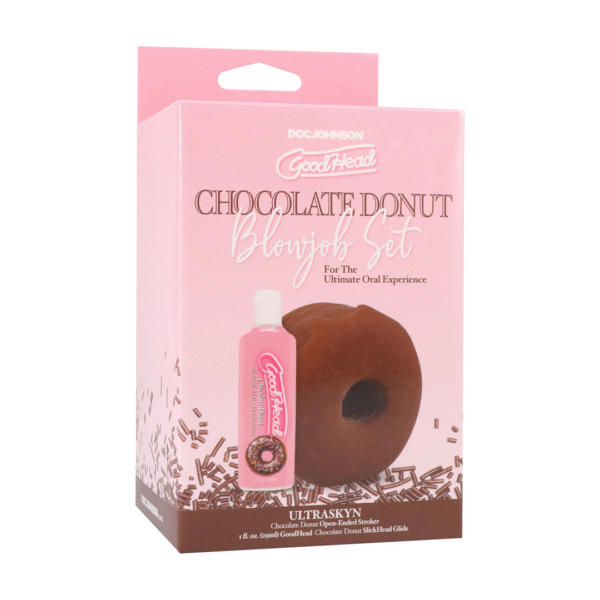Set Chocolate Donut de Doc Johnson