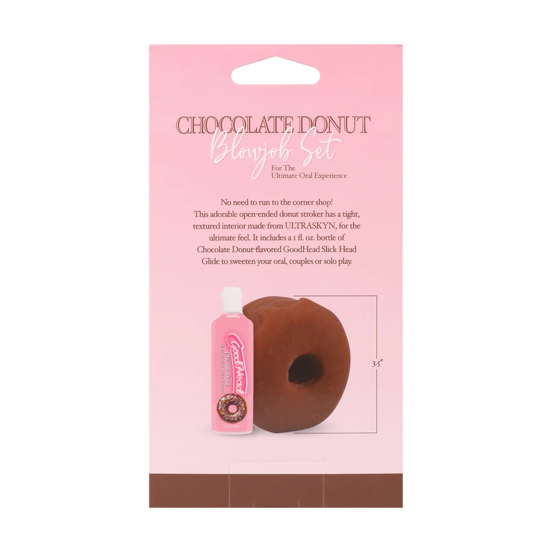 Set Chocolate Donut de Doc Johnson - Imagen 2