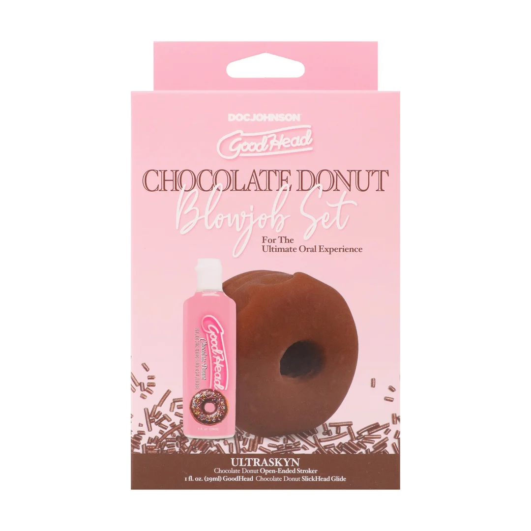 Set Chocolate Donut de Doc Johnson - Imagen 3