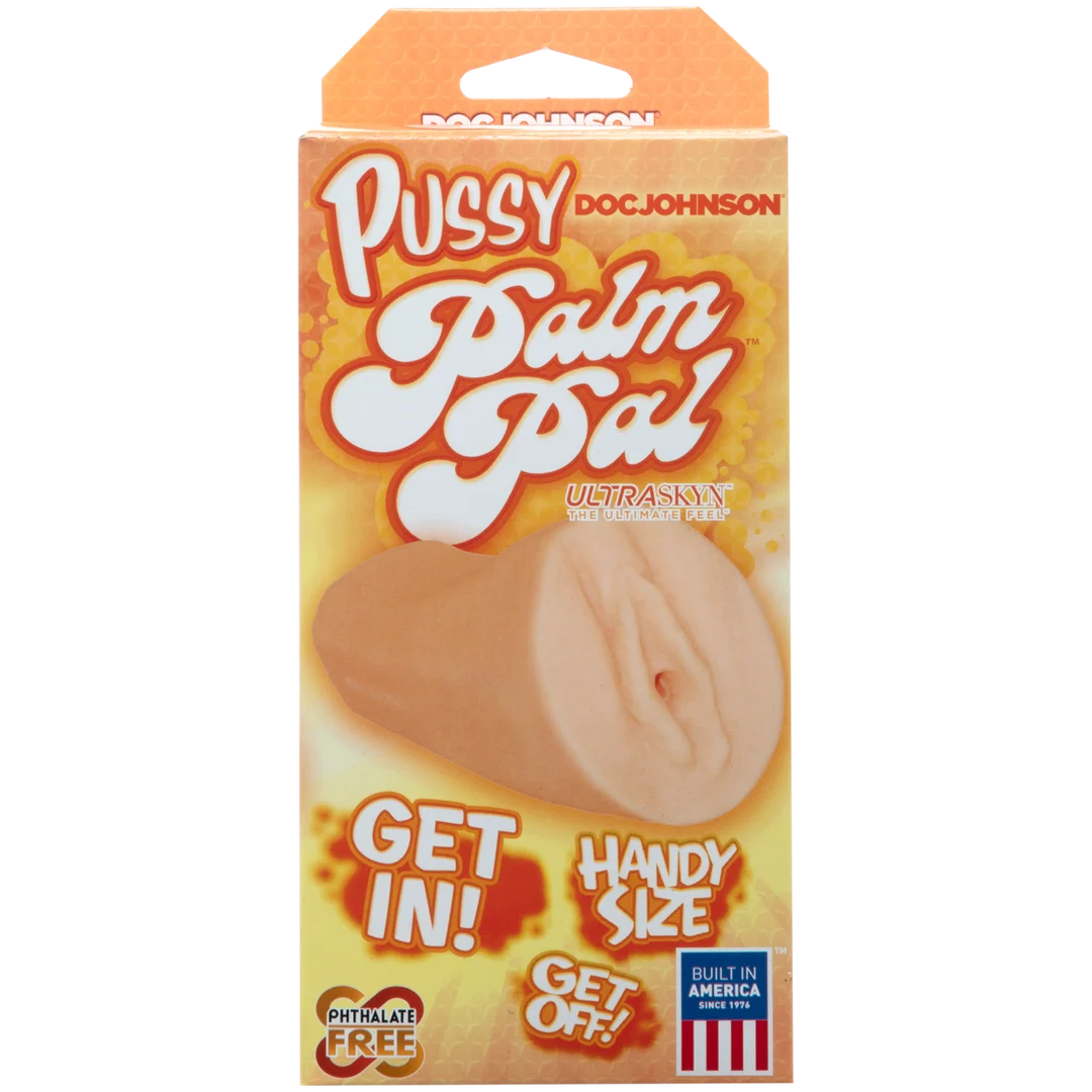 Doc Johnson Palm Pal ULTRASKYN masturbador vaginal - Imagen 2