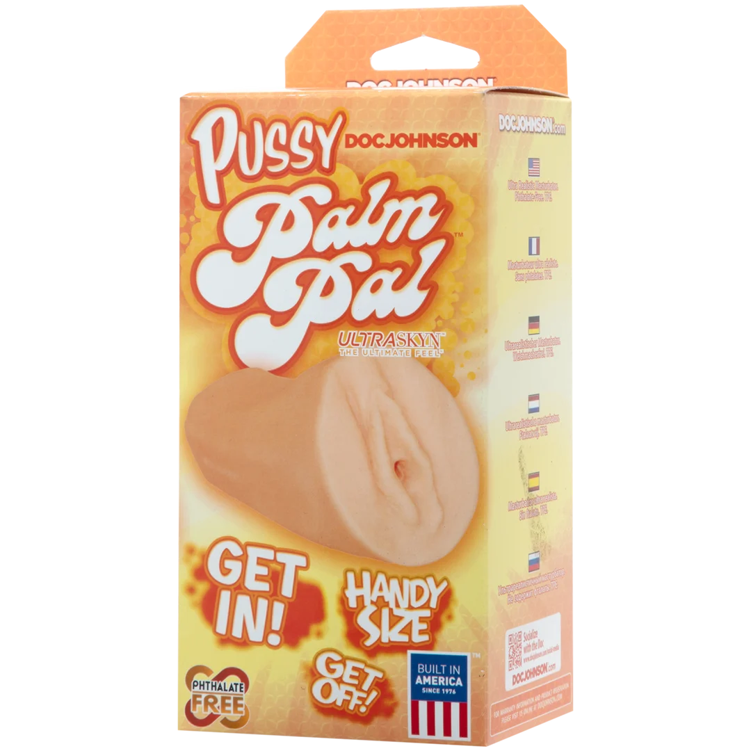 Doc Johnson Palm Pal ULTRASKYN masturbador vaginal - Imagen 3