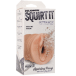 Masturbador vaginal con función de inyección: Squirting Pussy