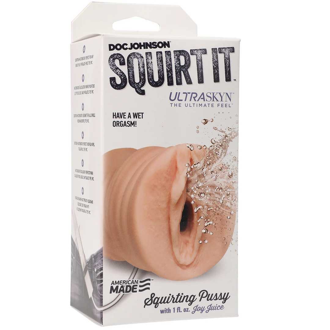 Masturbador vaginal con función de inyección: Squirting Pussy - Imagen 1