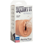 Masturbador vaginal con función de inyección: Squirting Pussy