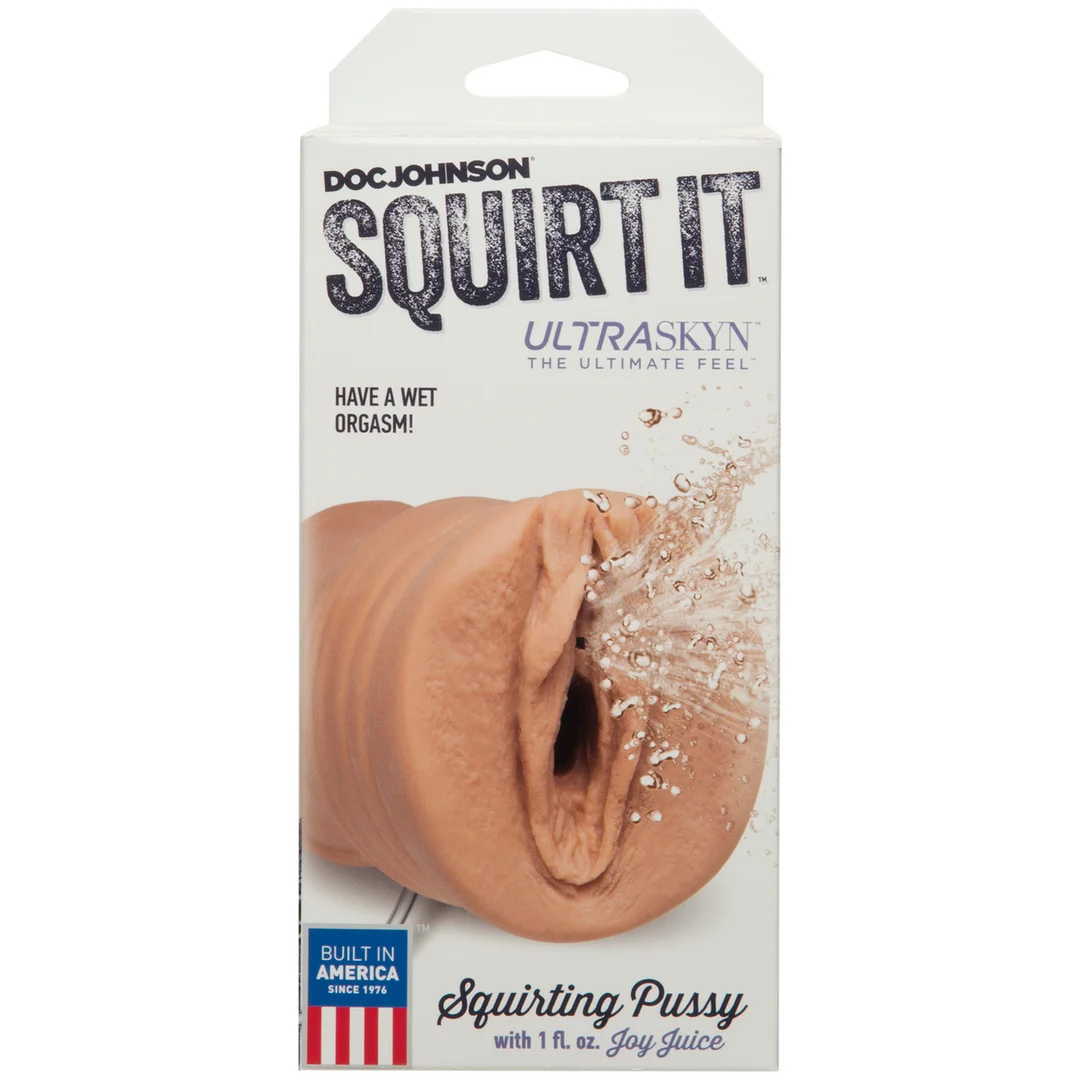 Masturbador vaginal con función de inyección: Squirting Pussy - Imagen 2