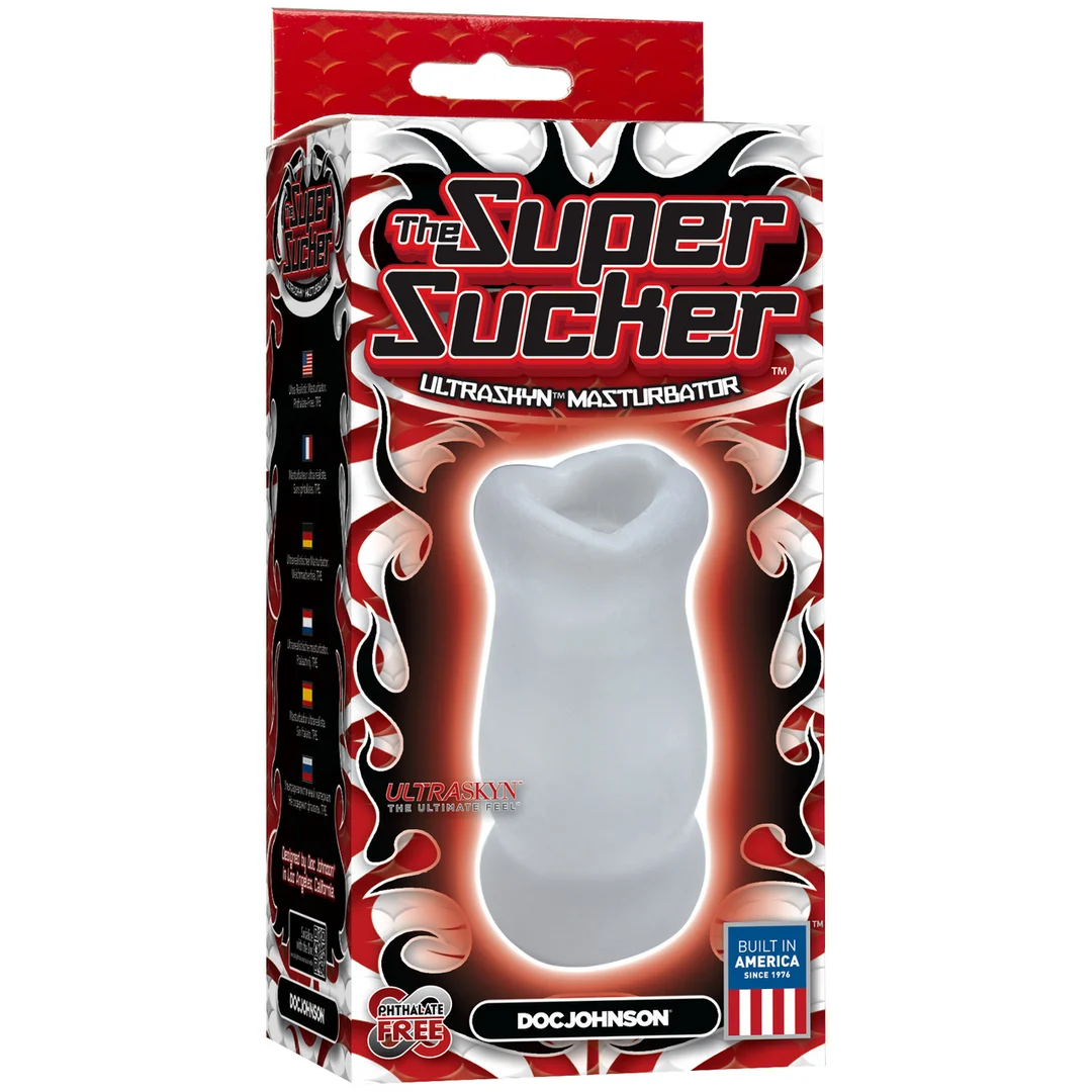 Masturbador oral The Super Sucker de Doc Johnson - Imagen 1