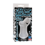 Doc Johnson Super Sucker 2.0 masturbador vibrador con forma de boca