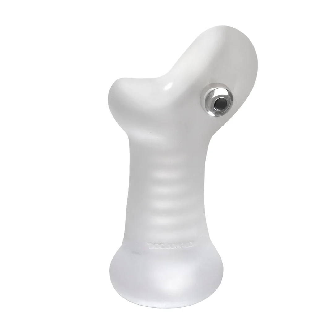 Doc Johnson Super Sucker 2.0 masturbador vibrador con forma de boca - Imagen 2