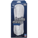 Masturbador vaginal con perlas de masaje estimulantes – 9 / 22 cm - Imagen 2