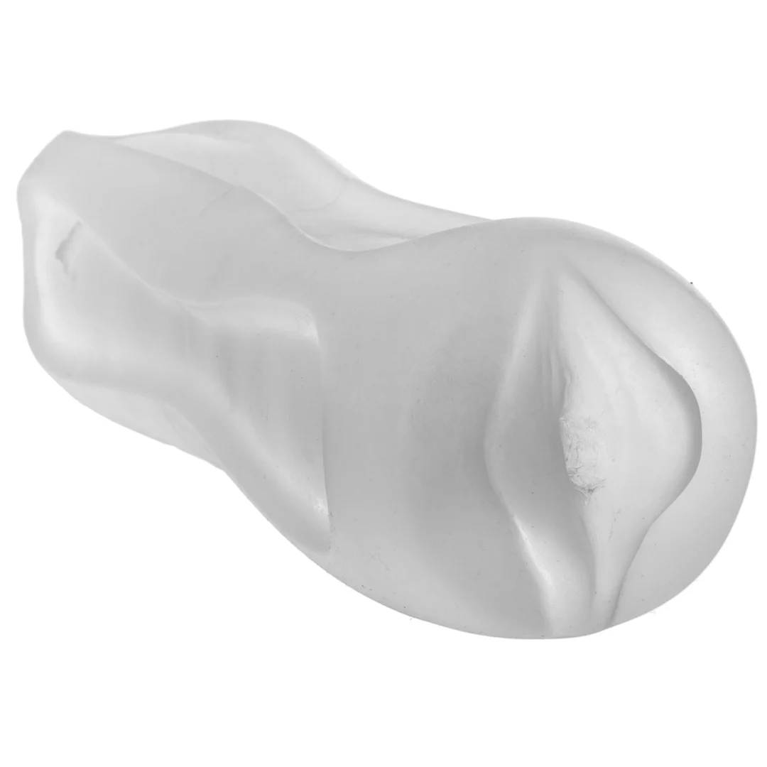 Masturbador vaginal con perlas de masaje estimulantes – 9 / 22 cm - Imagen 3