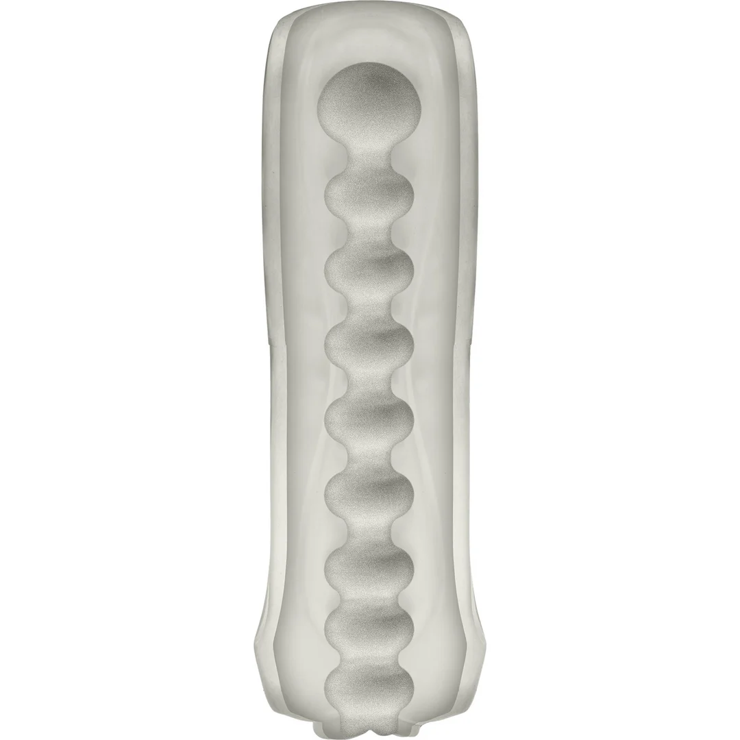 Masturbador vaginal con perlas de masaje estimulantes – 9 / 22 cm - Imagen 4